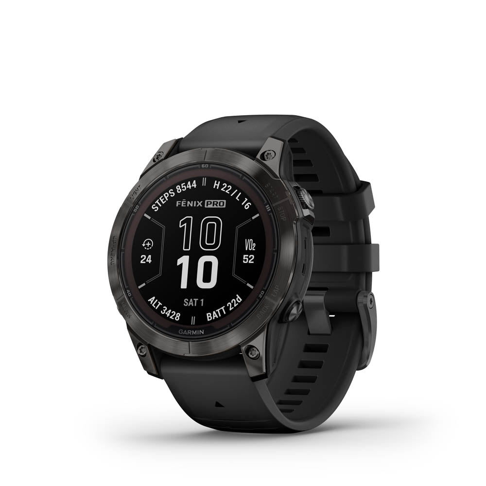 fēnix 7 Pro – Sapphire Solar Edition