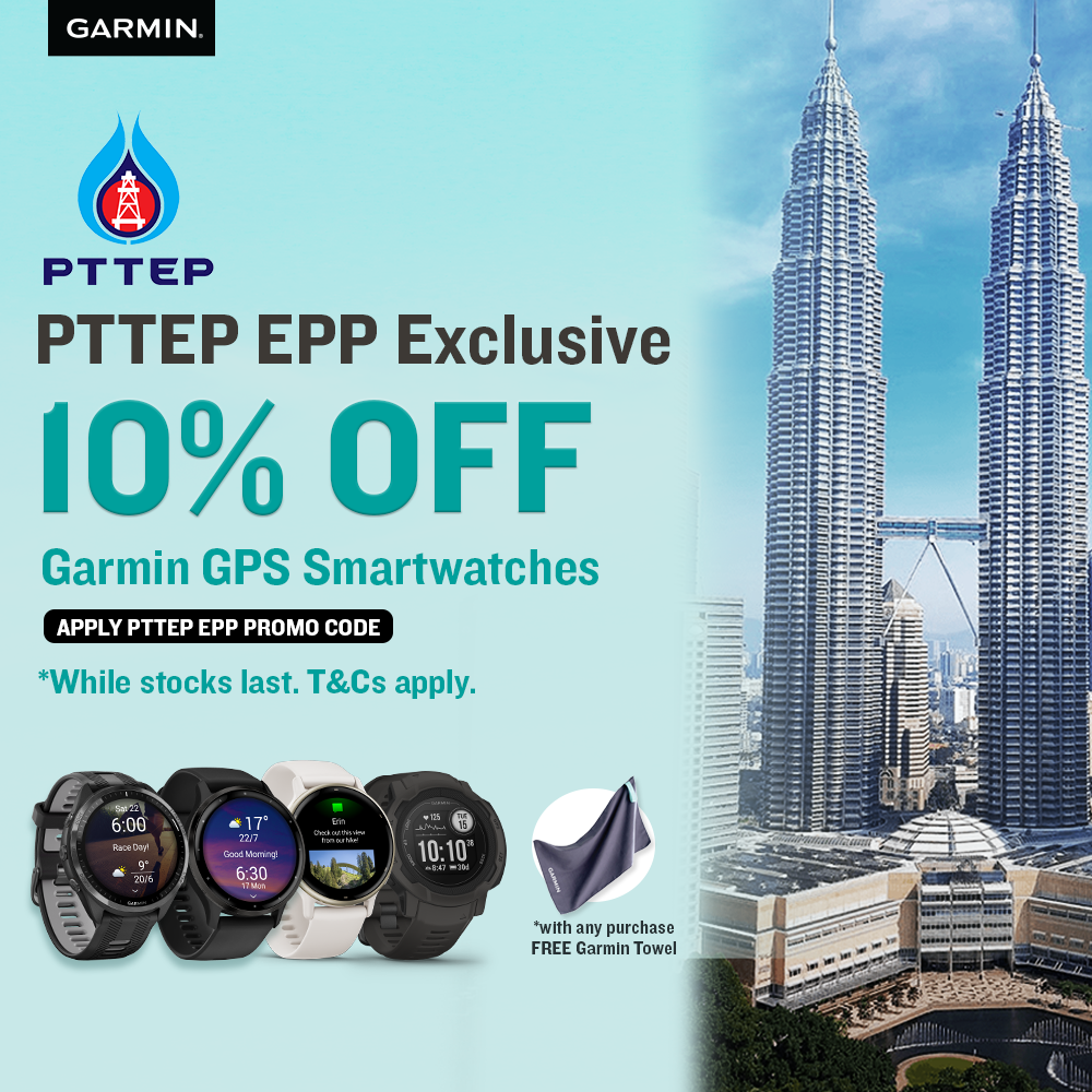 Carmin Program PTTEP EPP PROGRAM – Garmin Flagship Store by Convergent