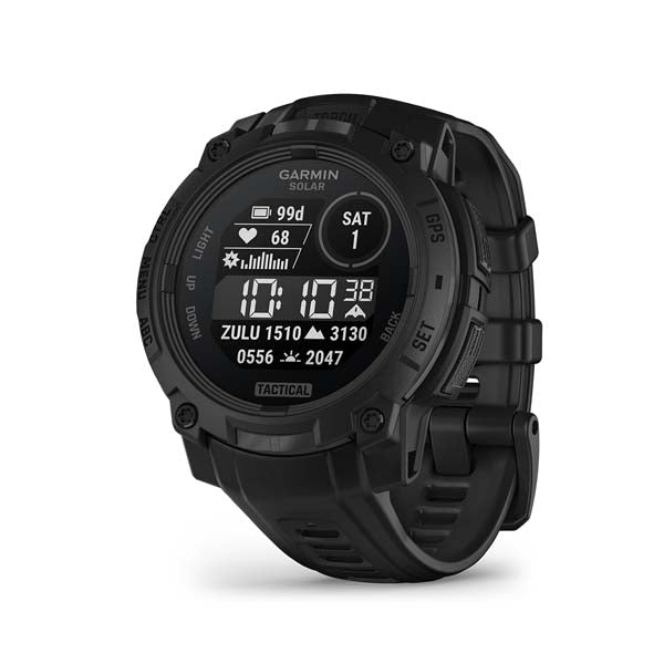 Instinct 3, Solar - Tactical Edition