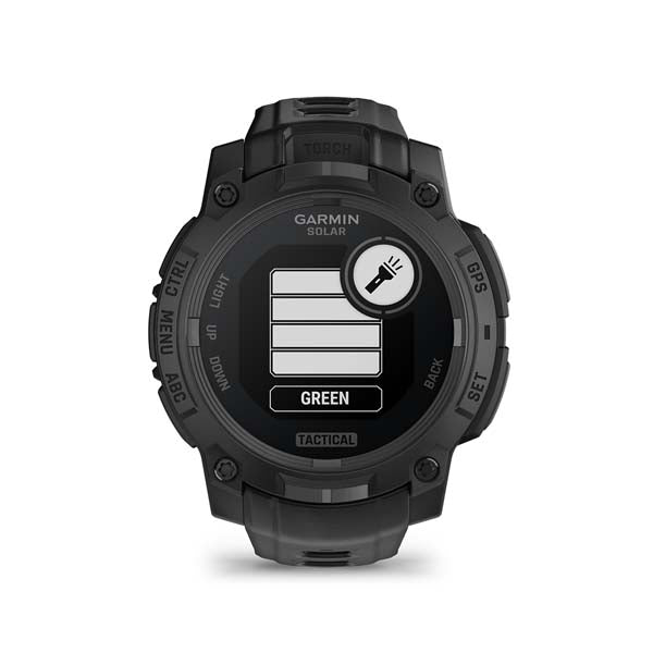 Instinct 3, Solar - Tactical Edition