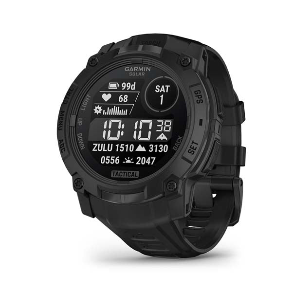 Instinct 3, Solar - Tactical Edition