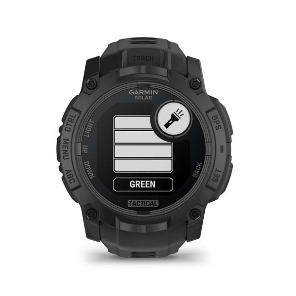 Instinct 3, Solar - Tactical Edition